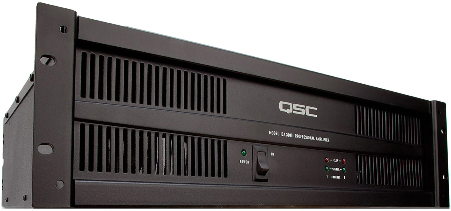 QSC ISA300Ti Contractor Install Amplifier