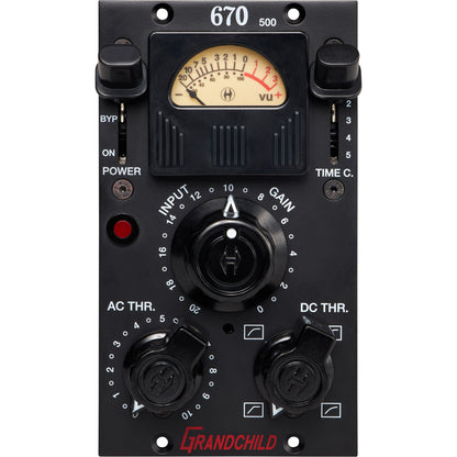 Heritage Audio GRANDCHILD 670 - 500 Series Vari-MU Stereo Compressor