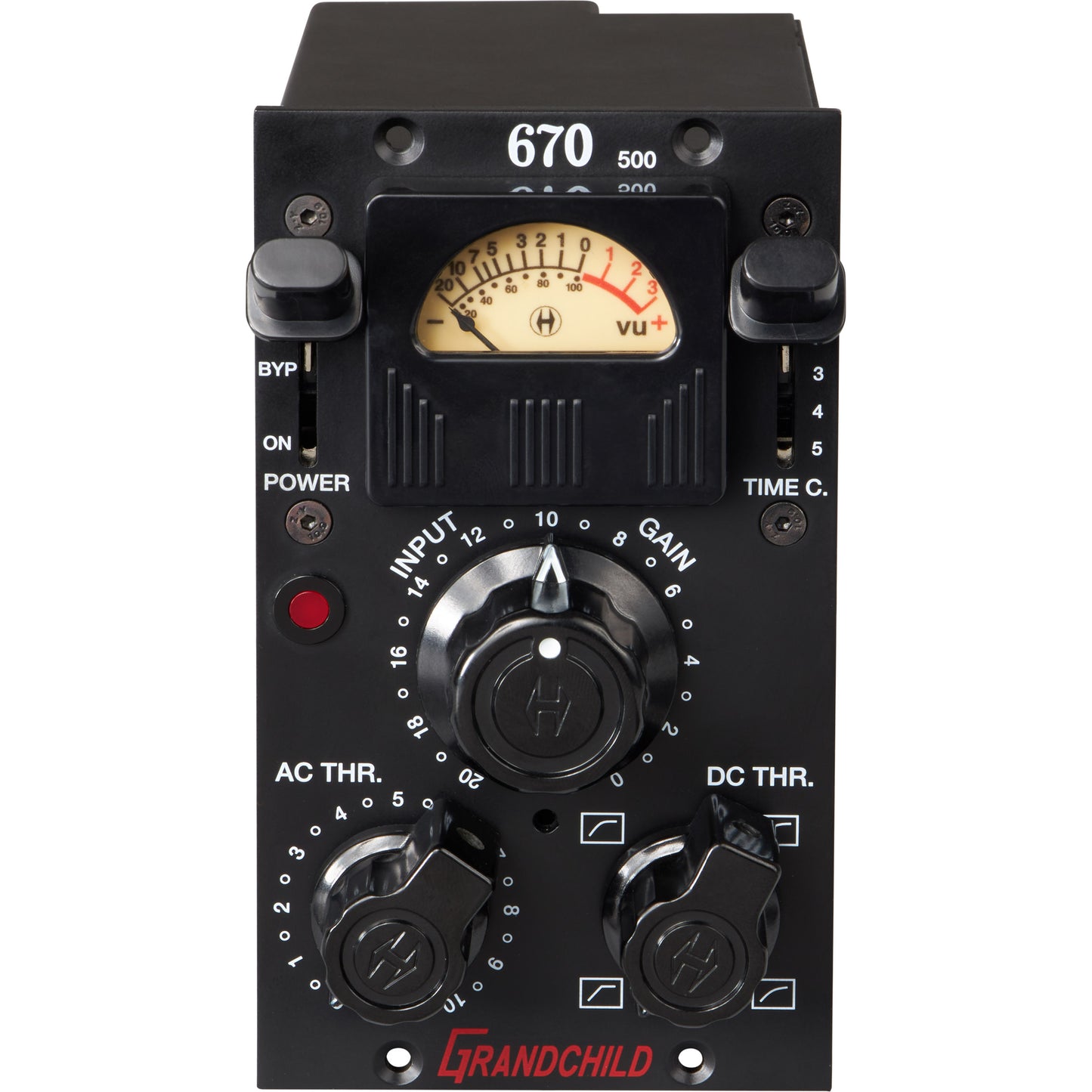 Heritage Audio GRANDCHILD 670 - 500 Series Vari-MU Stereo Compressor