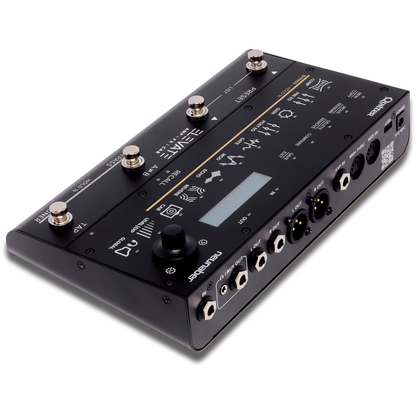 Quilter Elevate Intuitive Guitar Engine Multi-Effects Pedal