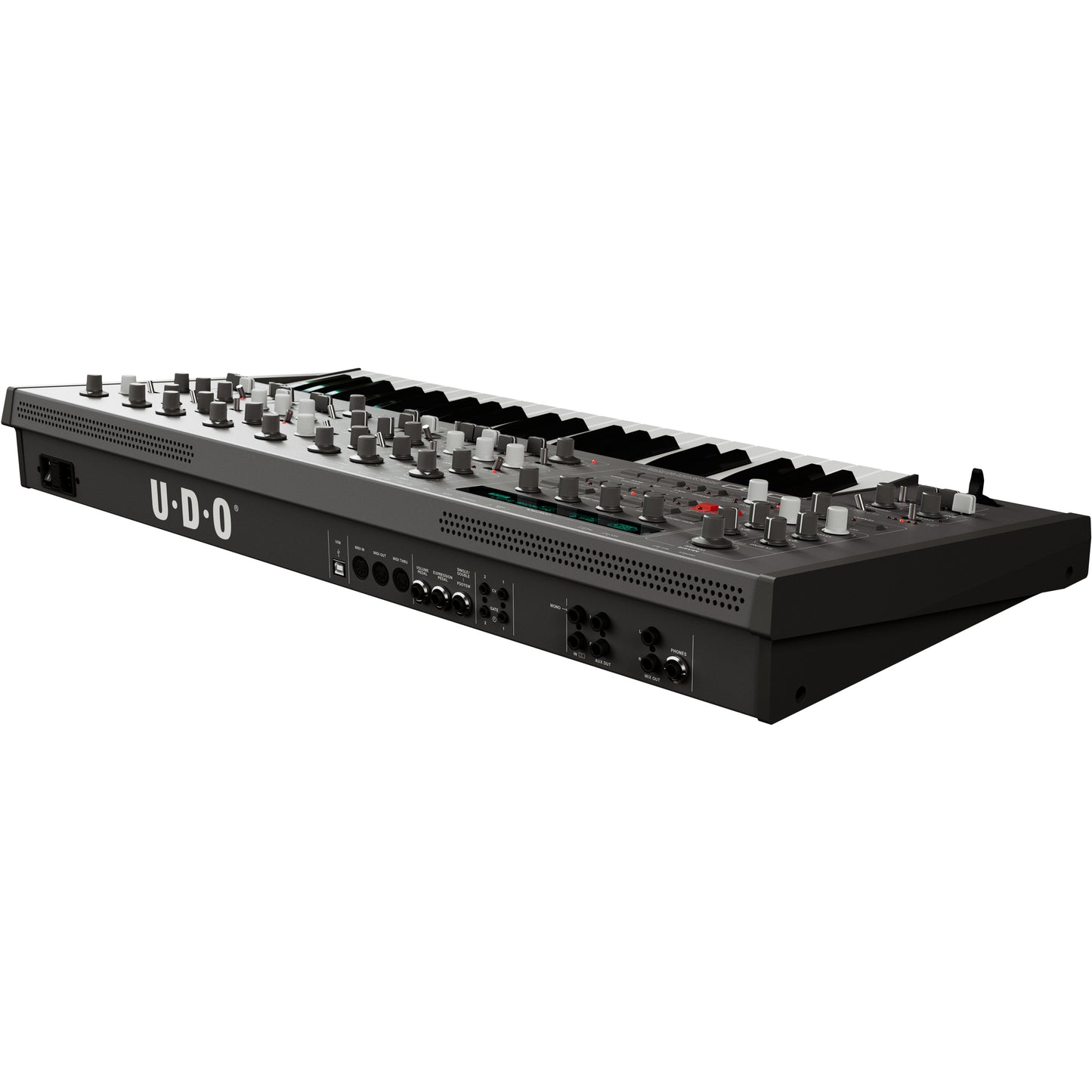 UDO Audio DMNO 8 Voice Analog Hybrid Synthesizer - Black