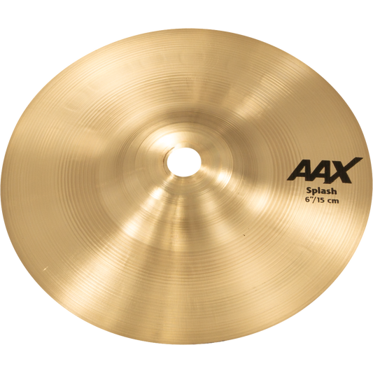 Sabian 6” AAX Splash Cymbal