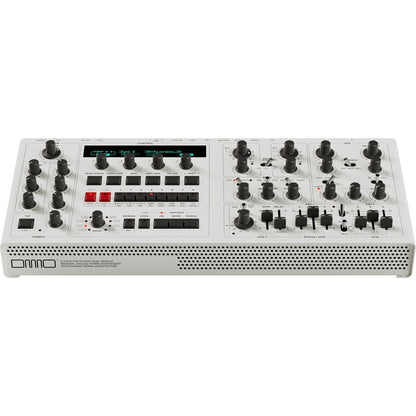 UDO Audio DMNO-ON Desktop 8-voice Synthesizer - White