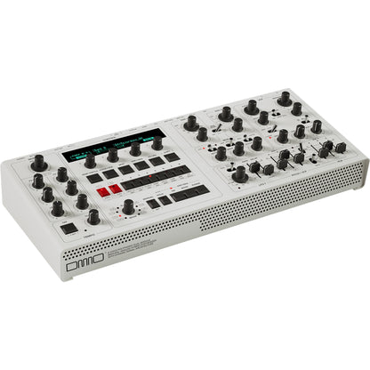UDO Audio DMNO-ON Desktop 8-voice Synthesizer - White