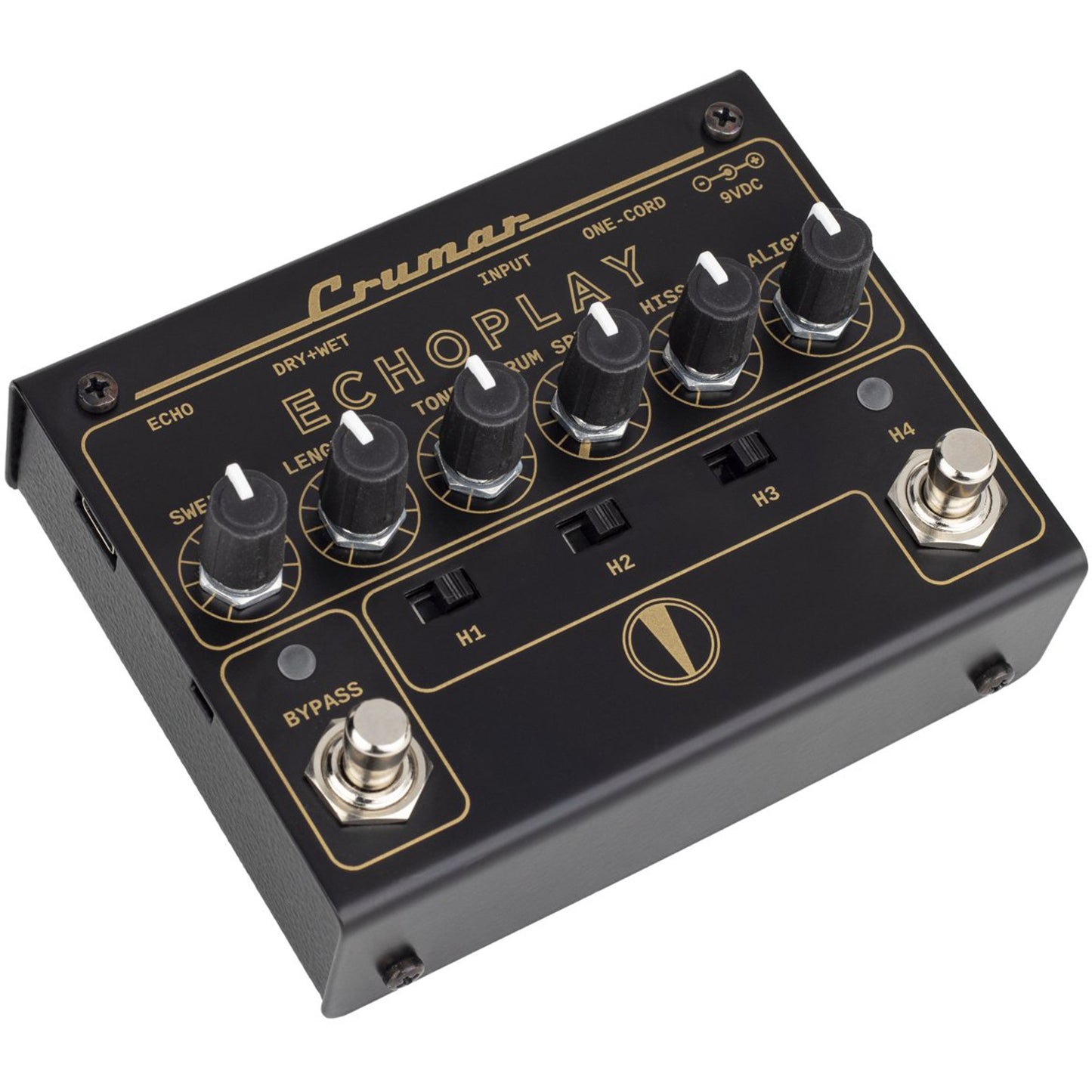 Crumar ECHOPLAY Rotating Drum Echo Simulator Pedal