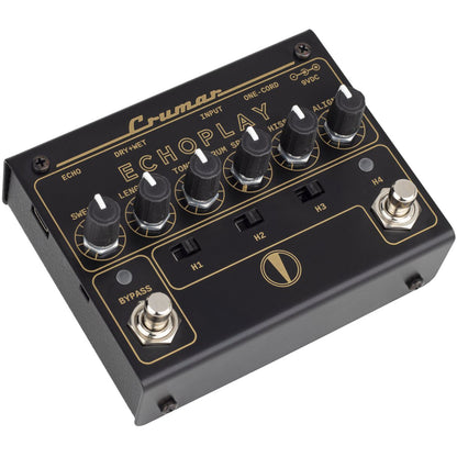 Crumar ECHOPLAY Rotating Drum Echo Simulator Pedal