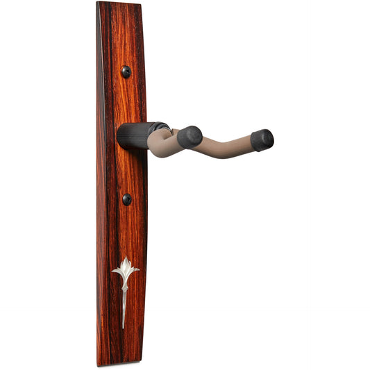 Taylor Exotic Wood Guitar Hanger - Cocobolo with Nouveau Inlay