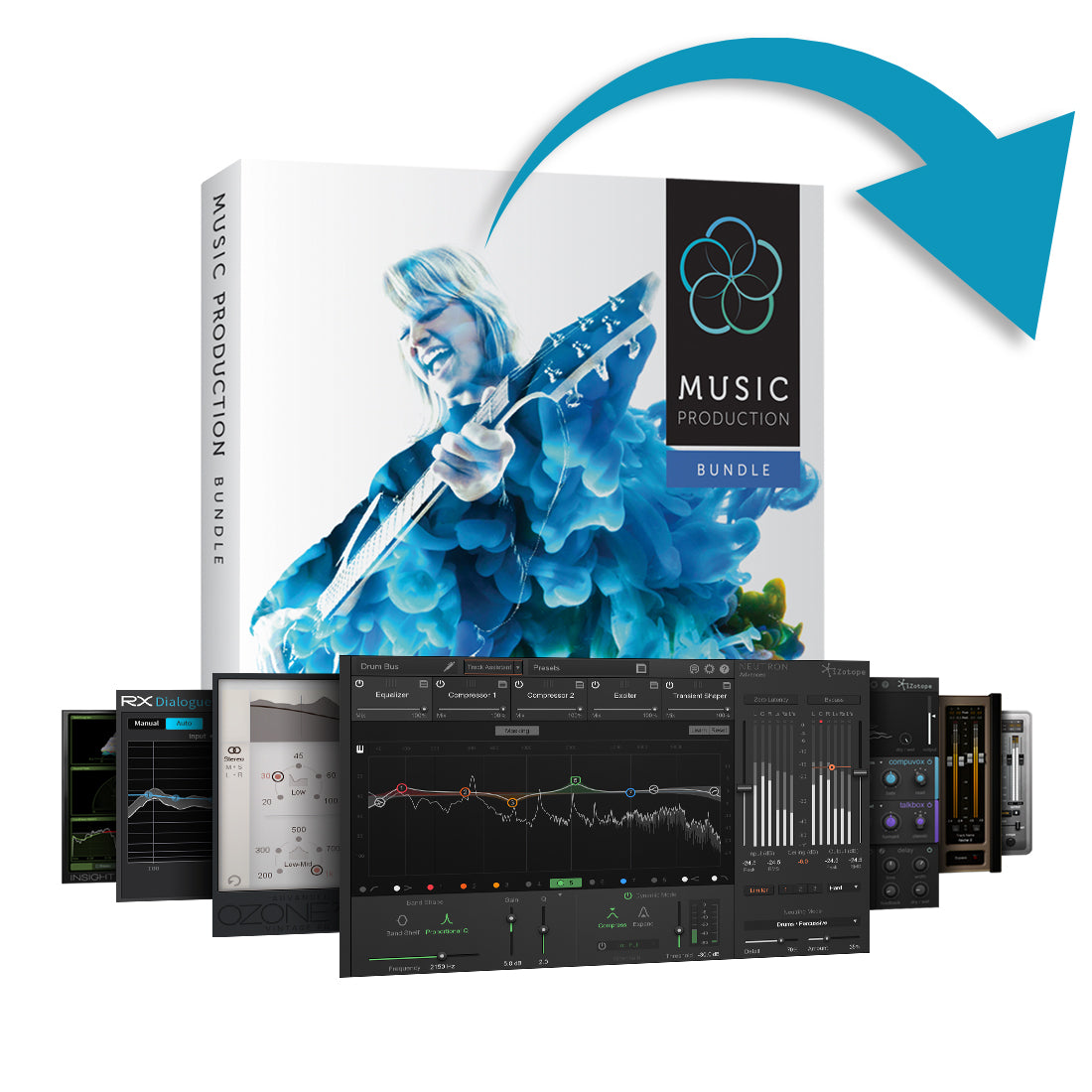 iZotope Music Production Bundle 2 Crossgrade From Any Advanced iZotope