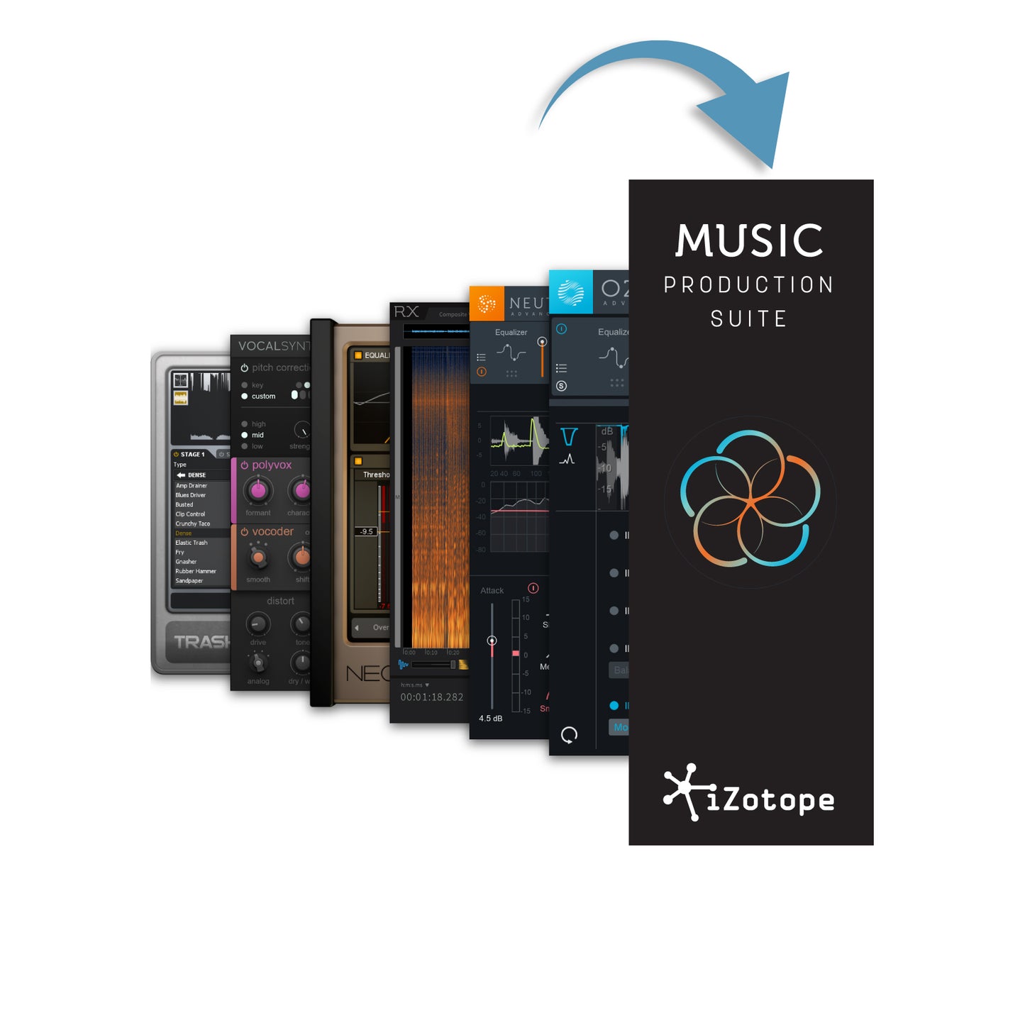 iZotope Music Production Suite (Crossgrade From Any Standard Product)