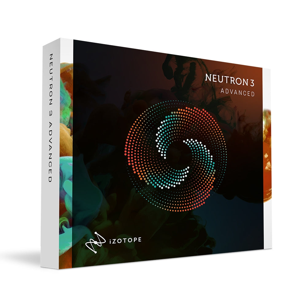 iZotope Neutron 3 Advanced (Upg. from M. Prod. Suite 2 or RX Post Prod. Suite 3)