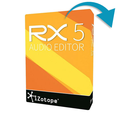 iZotope RX 5 Audio Editor Upgrade From RX Plug-In Pack
