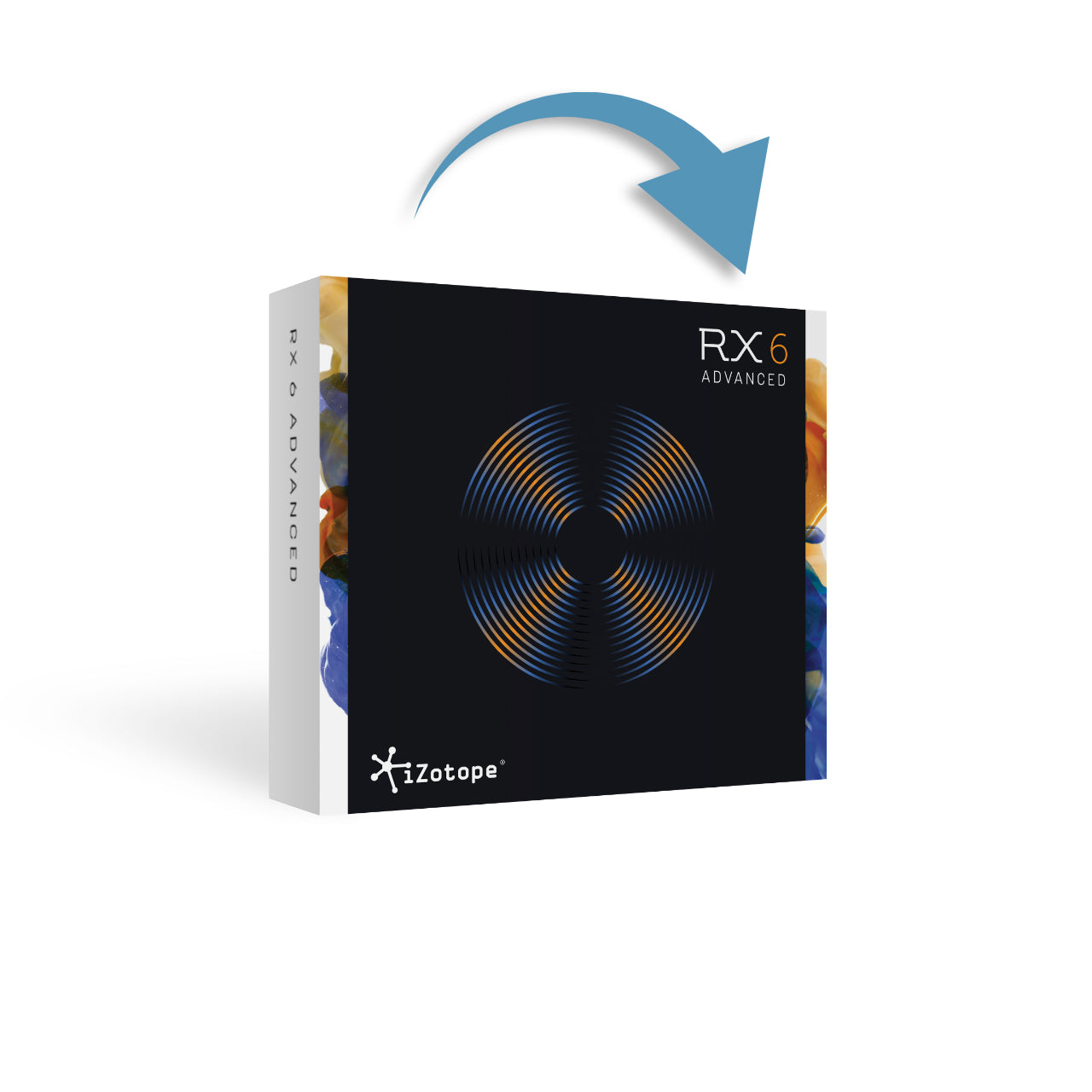 iZotope RX 6 Advanced (Upgrade From RX 1-5 Advanced)