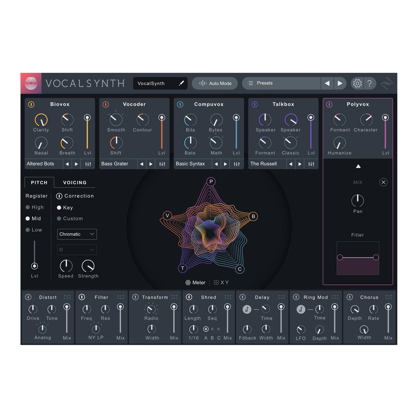 Izotope VocalSynth 2 (Upgrade from Version 1)
