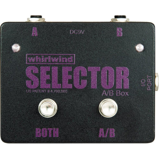 Whirlwind Selector Active A/B Switch Box