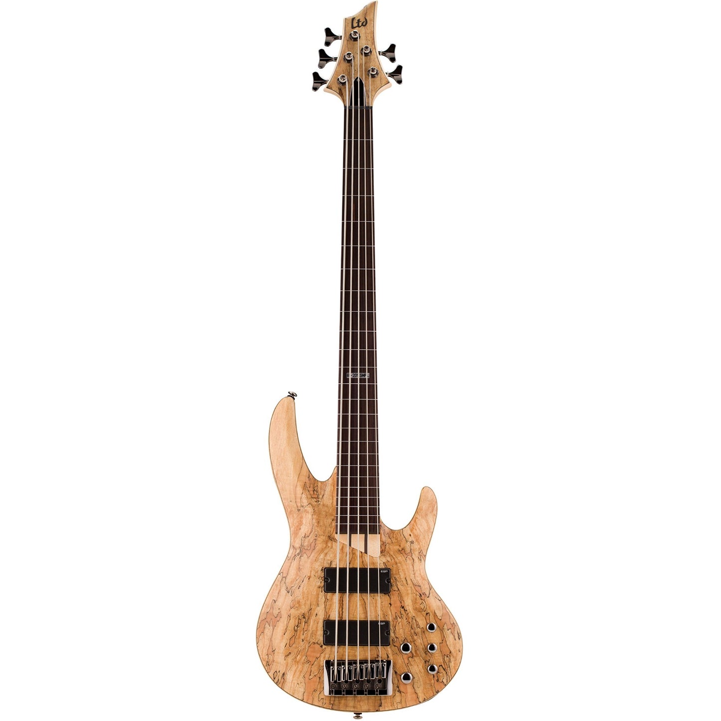 ESP B-205SM Fretless 5 String Electric Bass - Natural Satin