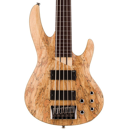 ESP B-205SM Fretless 5 String Electric Bass - Natural Satin