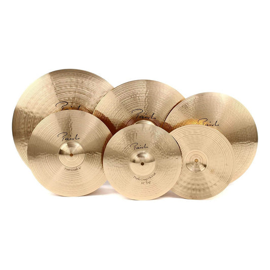 Paiste Signature Classic Cymbal Pack with Free 16 Inches Crash