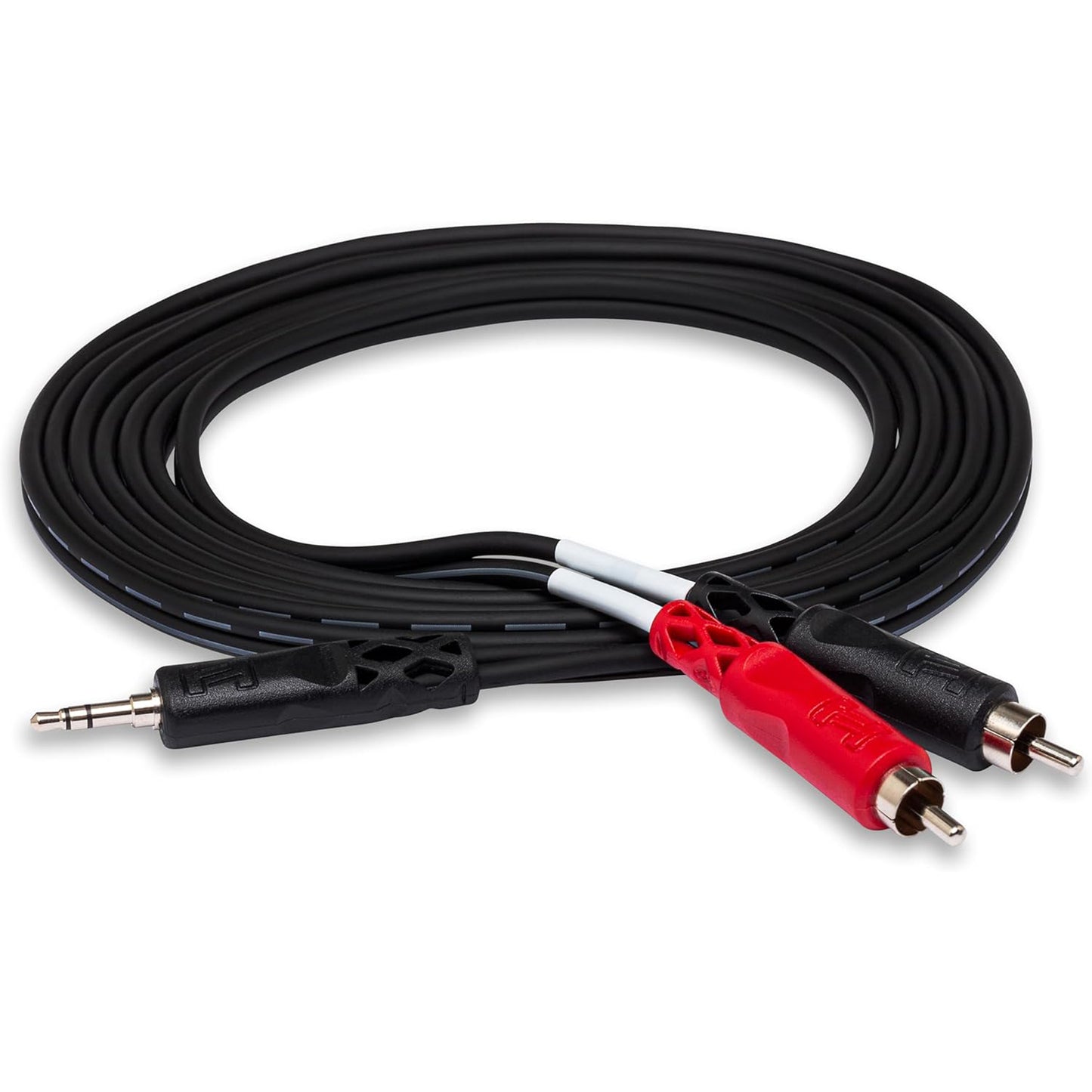 Hosa CMR-210 Y Cable 3.5mm TRS to RCA 10ft