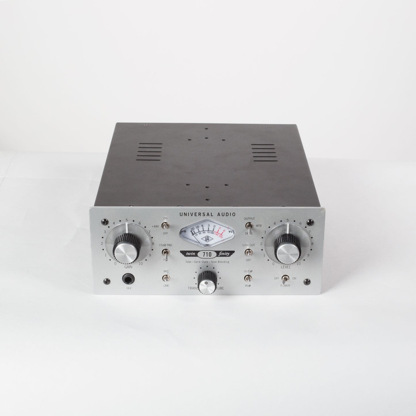 Universal Audio 710 Twin-Finity Single Channel Tube & Solid State Mic Pre / DI