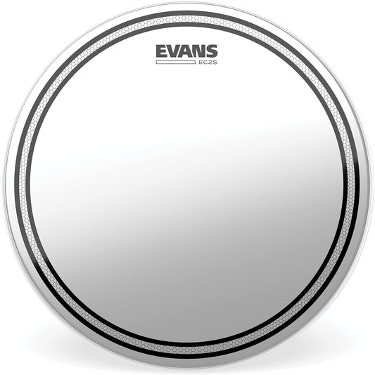 Evans Drum Heads - EC2S Coated Tom Drumhead, 18 Inch