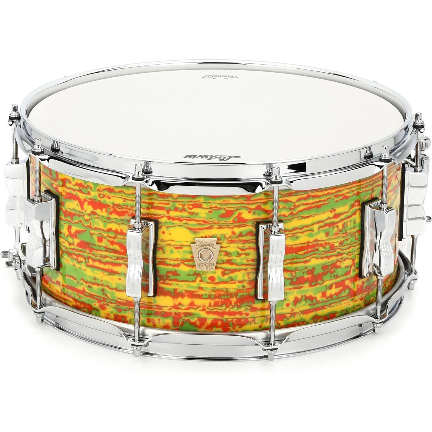 Ludwig Classic Maple 6.5x14 Snare Drum - Citrus Mod