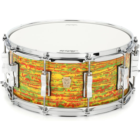Ludwig Classic Maple 6.5x14 Snare Drum - Citrus Mod
