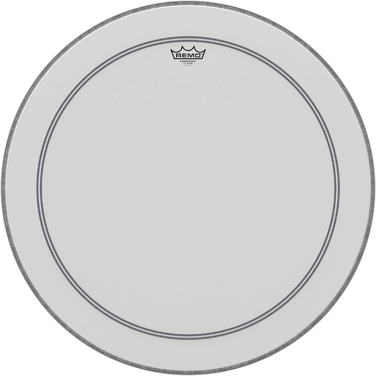 Remo P31126-C2 Powerstroke P3 Coated Bass Drumhead