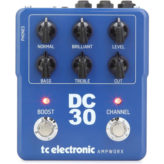 TC Electronic Ampworx DC30 Preamp Pedal