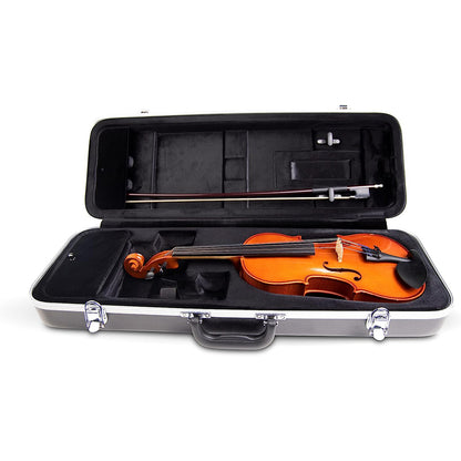 Gator Cases Andante Series Molded ABS Hardshell Case for 1/2 Sized Violin