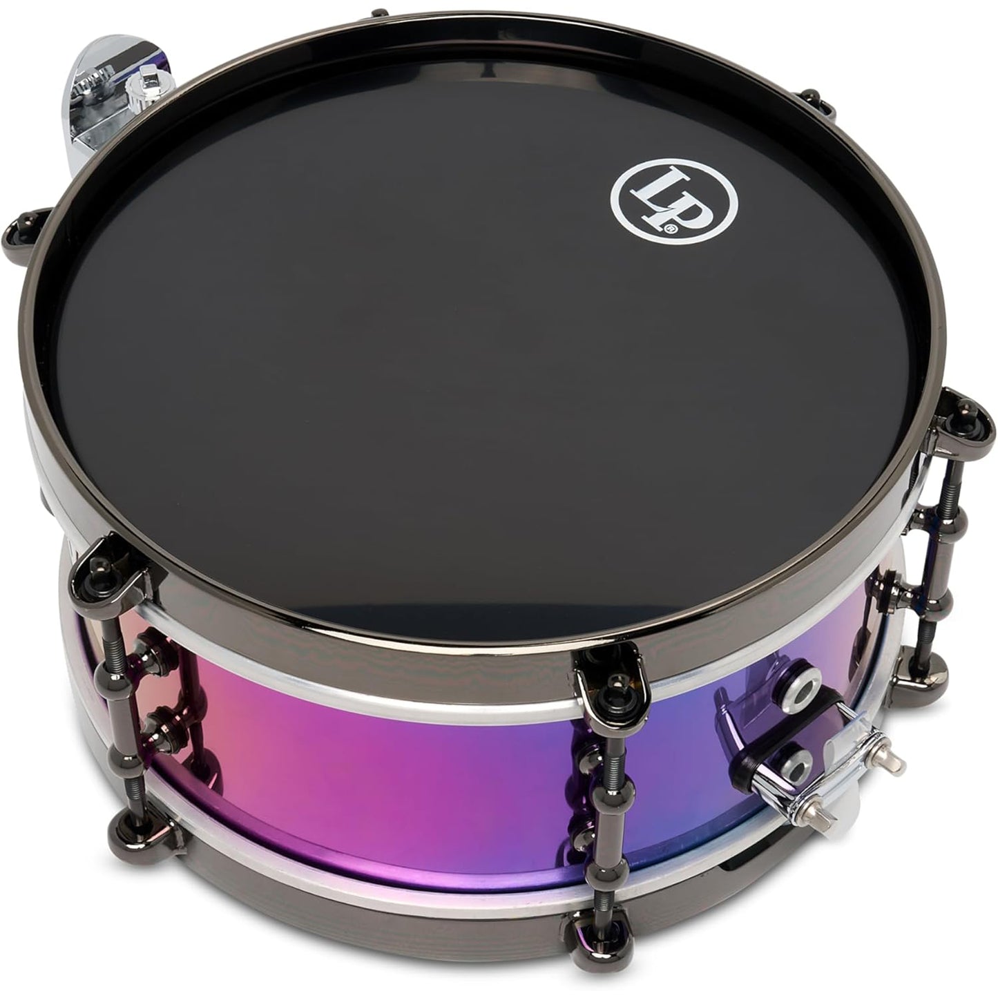 Latin Percussion LP4510-TS Tony Succar Signature 4x10” Salsa Snare - Rainbow