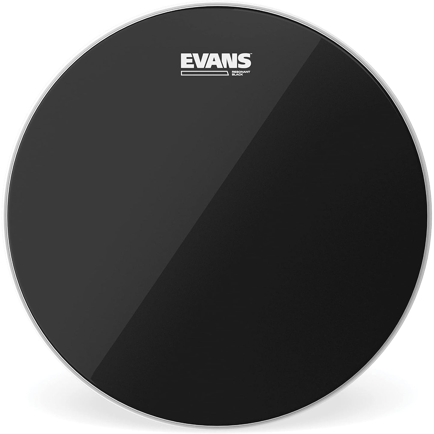 Evans TT13RBG Resonant Black Drum Head, 13 Inch