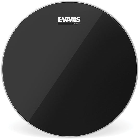 Evans TT13RBG Resonant Black Drum Head, 13 Inch