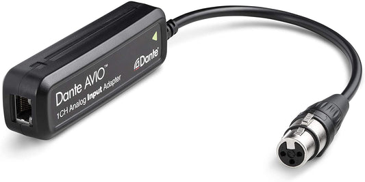 Audinate Dante AVIO – Analog Input Adapter 1-Channel