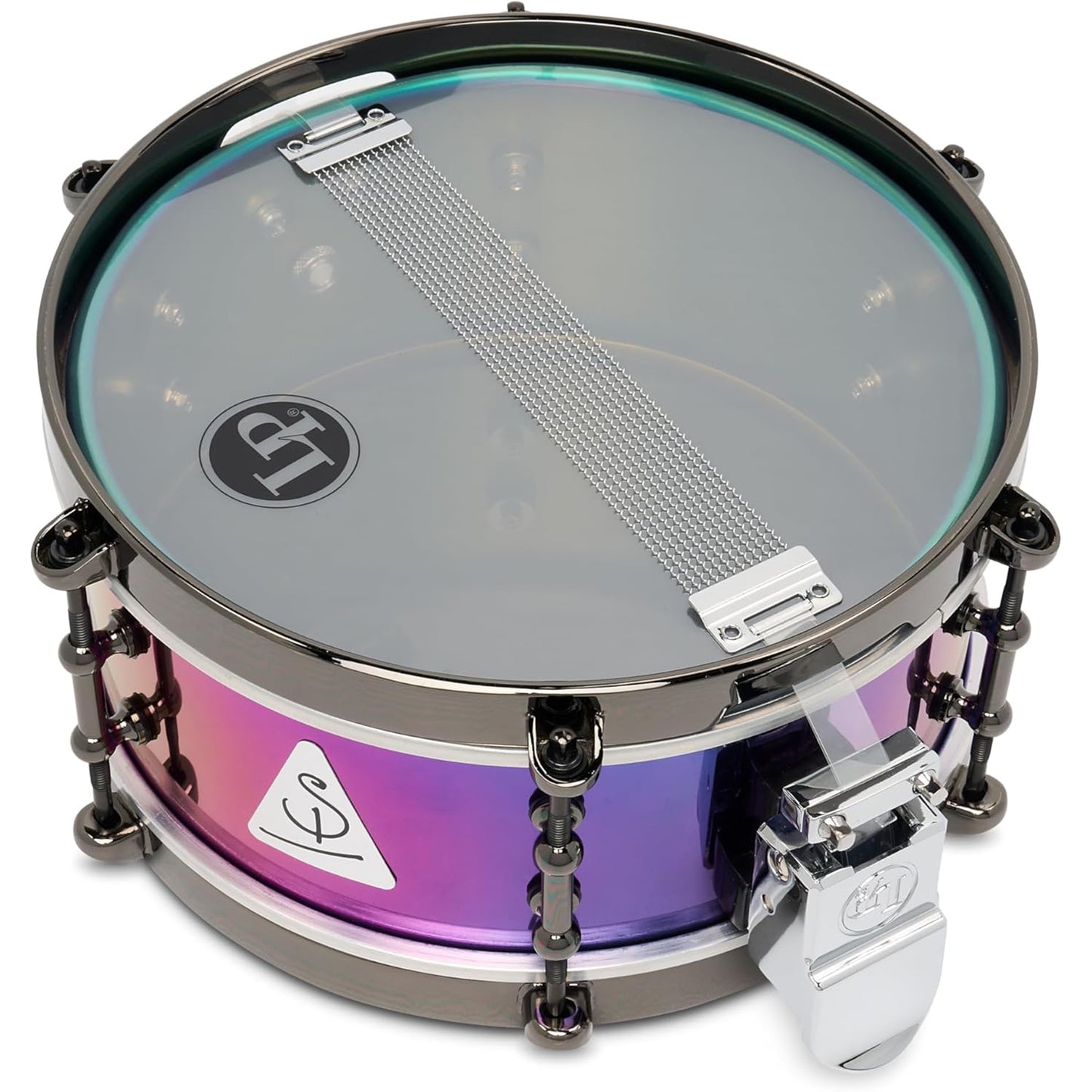 Latin Percussion LP4510-TS Tony Succar Signature 4x10” Salsa Snare - Rainbow