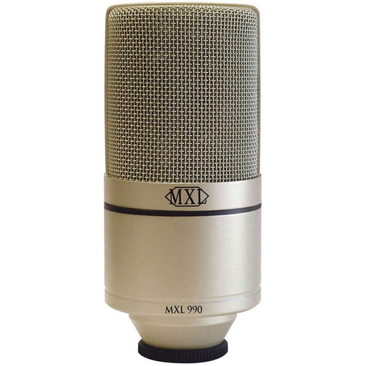 MXL 990 Condenser Microphone Shockmount and Case