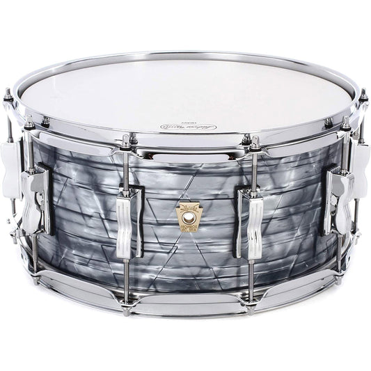 Ludwig Classic Maple Snare Drum - 6.5x14 Inches Sky Blue Pearl
