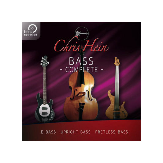 Best Service Chris Hein Bass Virtual Instrument