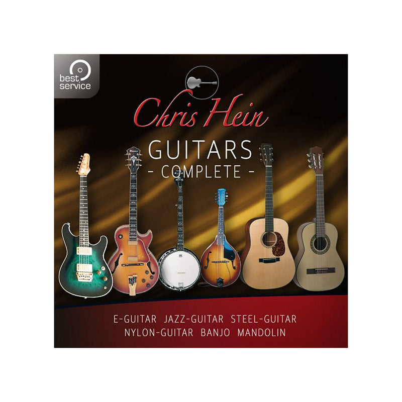 Best Service Chris Hein Guitars Virtual Instrument
