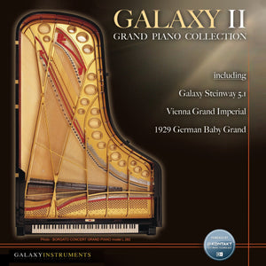 Best Service Galaxy II Pianos Virtual Instrument