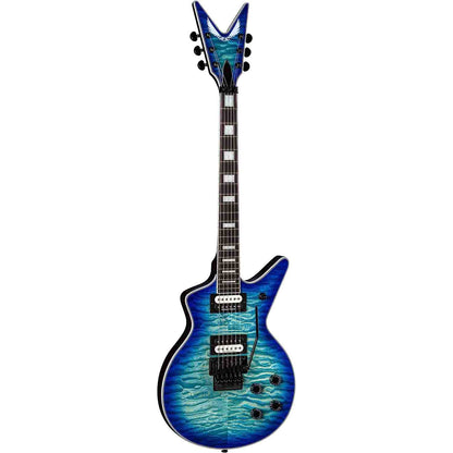 Dean Guitars Cadillac Select Quilt Top 6 String Electric Guitar - Ocean Burst