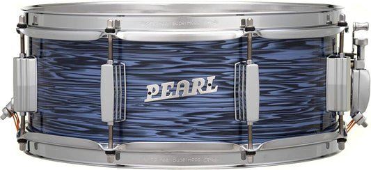 Pearl President Series Deluxe Snare Drum - 14 x 5.5 inch - Ocean Ripple