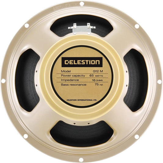 Celestion G12M-65 Creamback 12” 16 Ohm Guitar Speaker