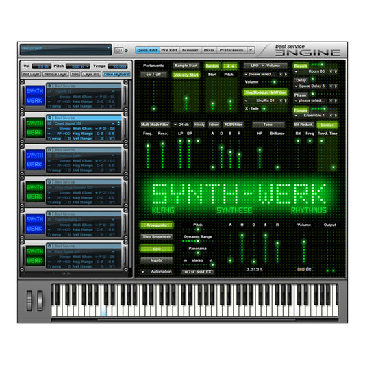 Best Service Synth-Werk Virtual Instrument