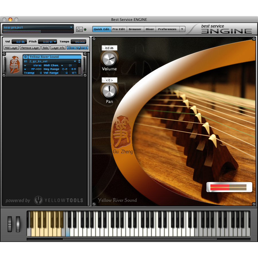 Gu Jing Instrument Best Service Gu Zheng Virtual Instrument – Alto Music