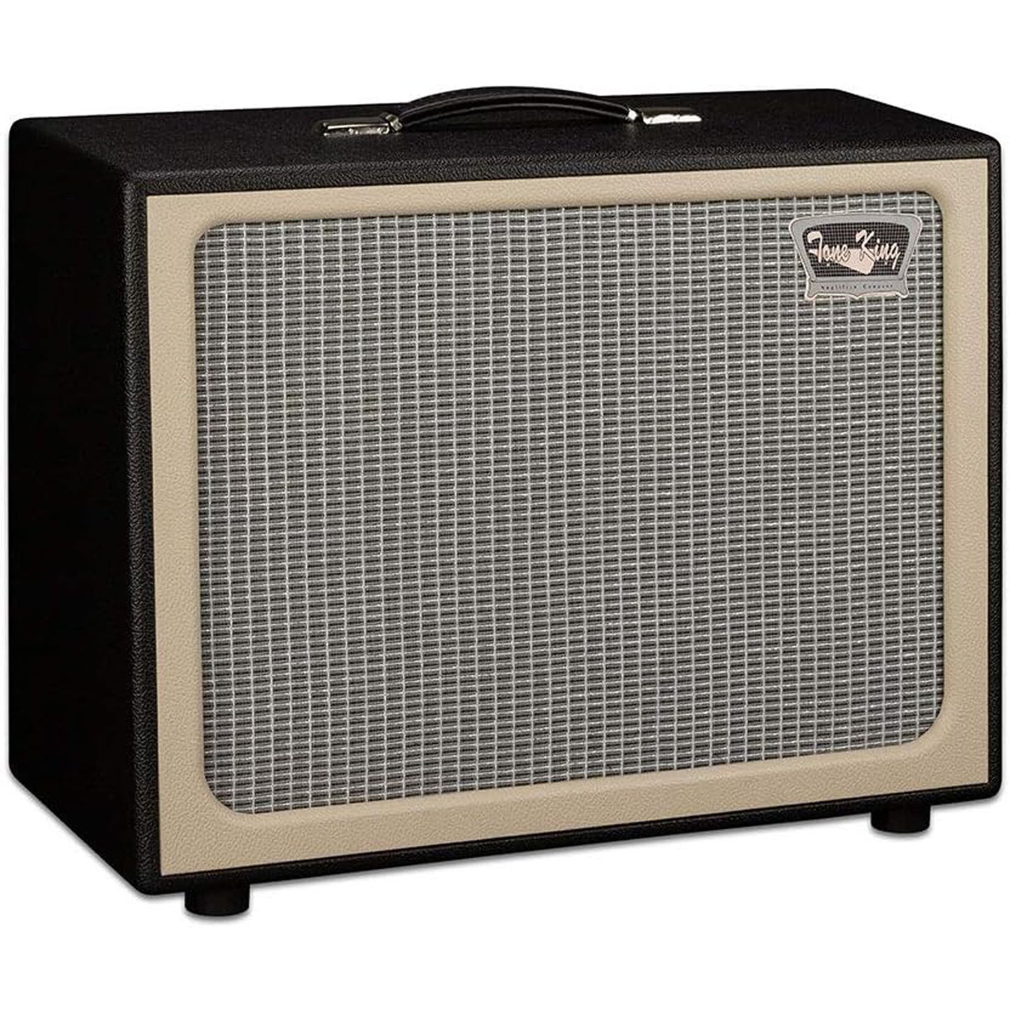 Tone King Imperial 112 Cab 60-watt 1 x 12” Open Back Cabinet - Black