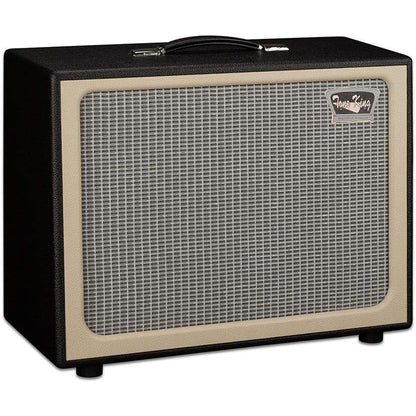 Tone King Imperial 112 Cab 60-watt 1 x 12” Open Back Cabinet - Black