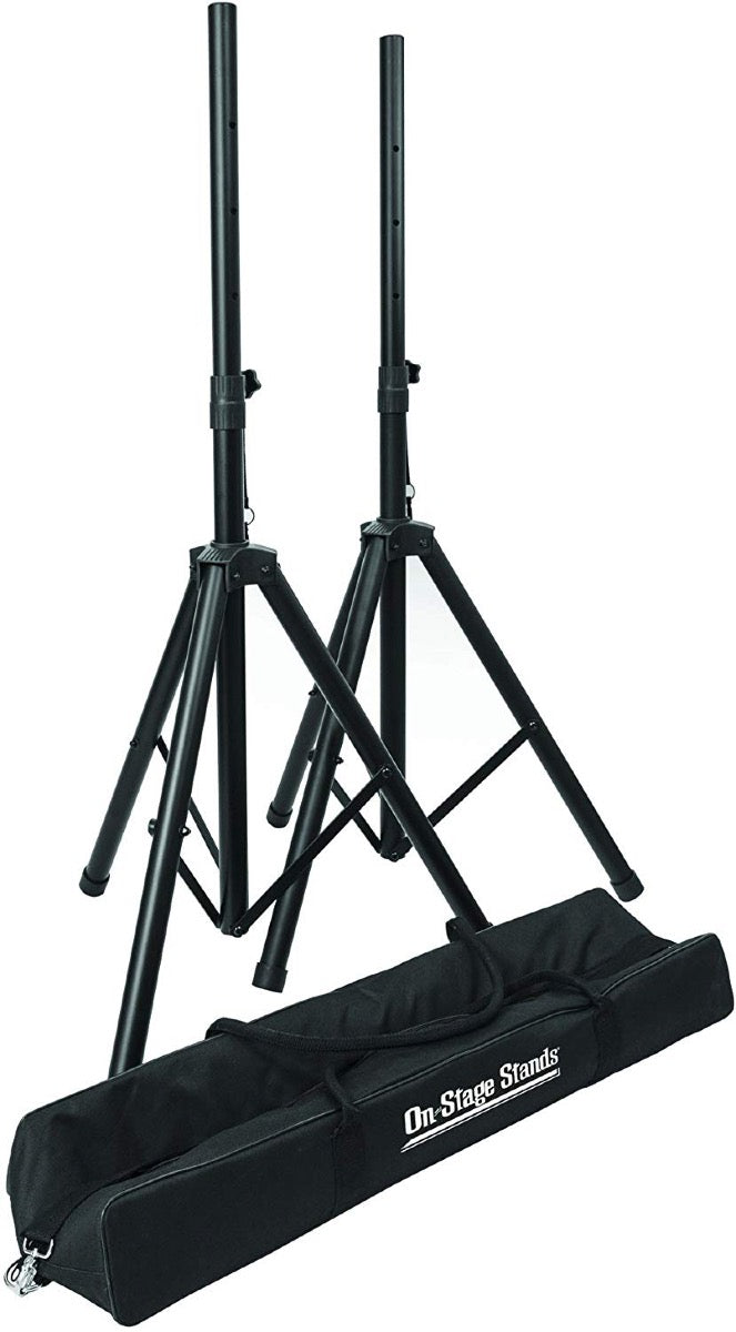 On-Stage (SSP7750) Compact Speaker Stand Pack