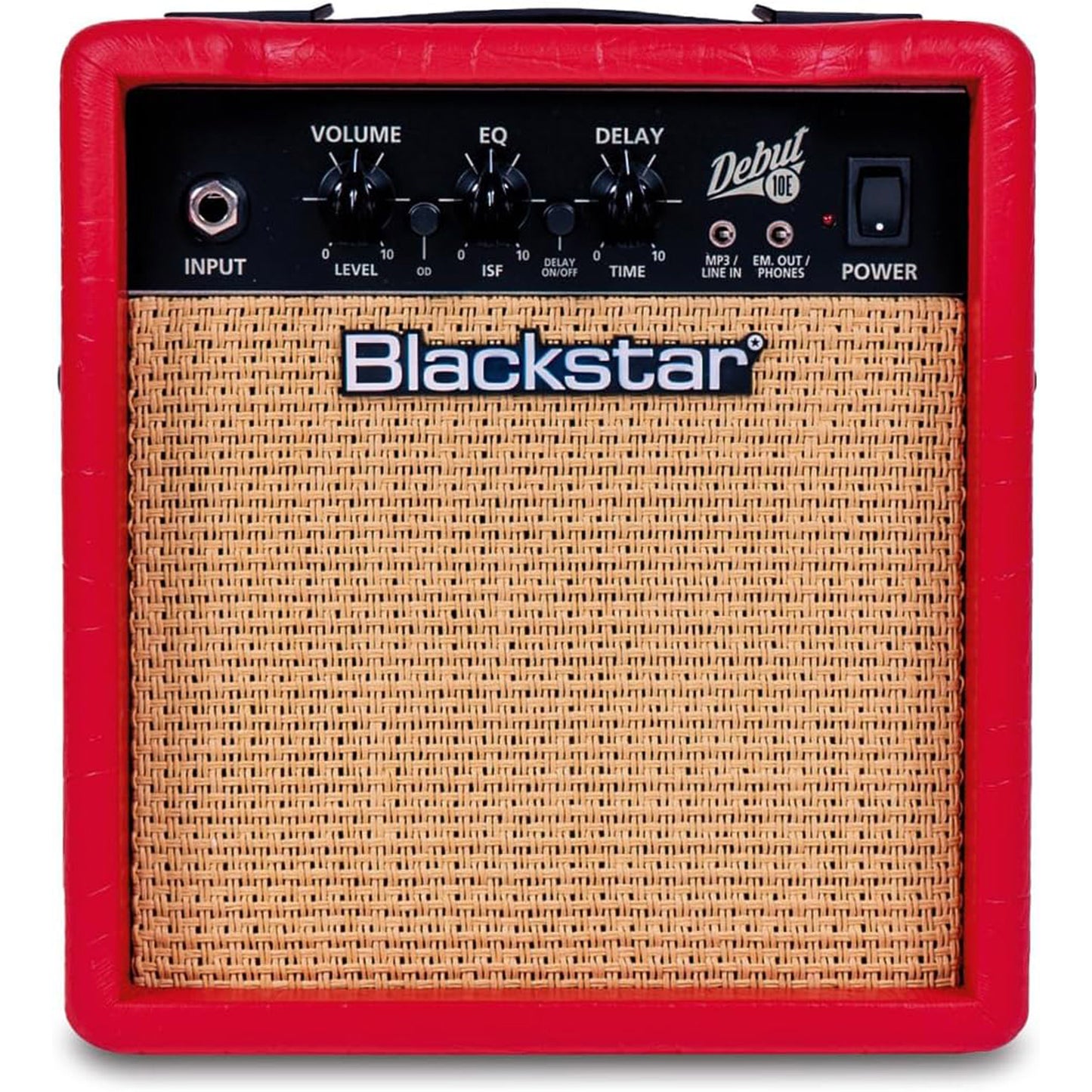 Blackstar DEBUT10ERD 10 Watt 2-Channel Combo Amp - Limited Red