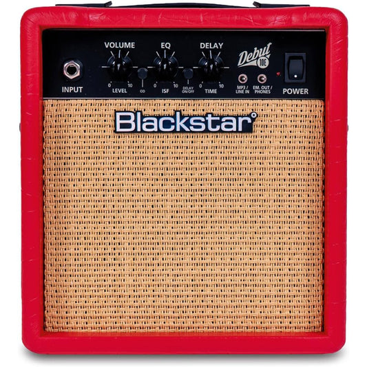 Blackstar DEBUT10ERD 10 Watt 2-Channel Combo Amp - Limited Red