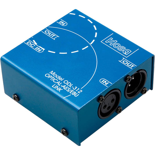 Hosa ODL-312 Interface S/pdif Optical - Aes/ebu